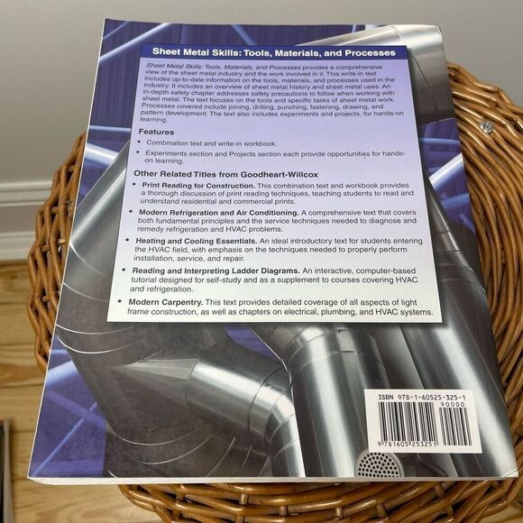 Sheet Metal Skills : Tools, Materials, and Processes by Mark R. Miller and Rex M - Picture 2 of 6